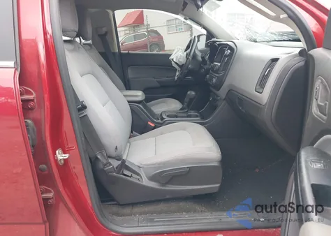 2016 Chevrolet Colorado Wt из США, поврежденный, VIN 1GCGSBEA7G1207480